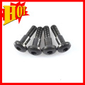 M10X1.25X25mm Gr5 Titanium Hex parafusos de flange para venda